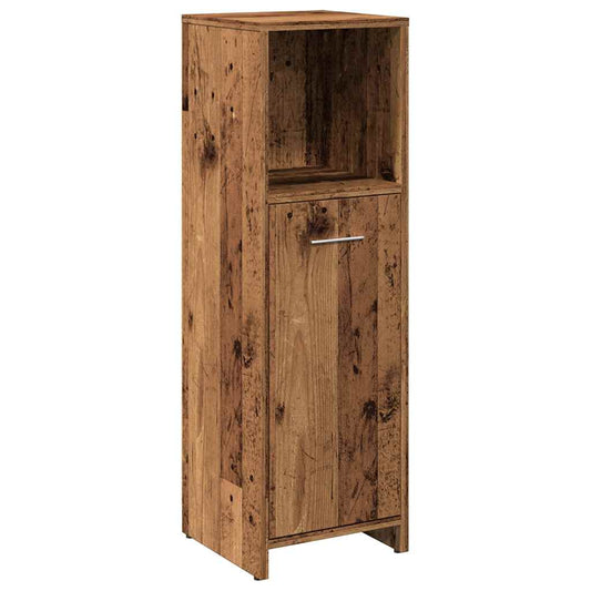 Bathroom Cabinet Old Wood 30x30x95 cm Engineered Wood Bathroom Cabinet Old Wood 30x30x95 cm Engineered Wood