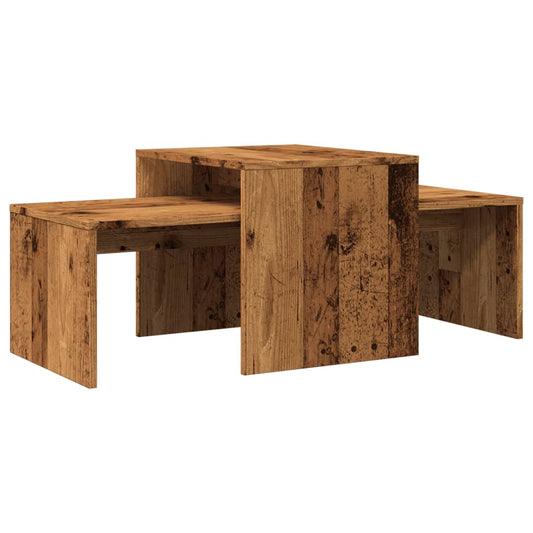 Coffee Table Old Wood 100x48x40 cm Engineered Wood Coffee Table Old Wood 100x48x40 cm Engineered Wood