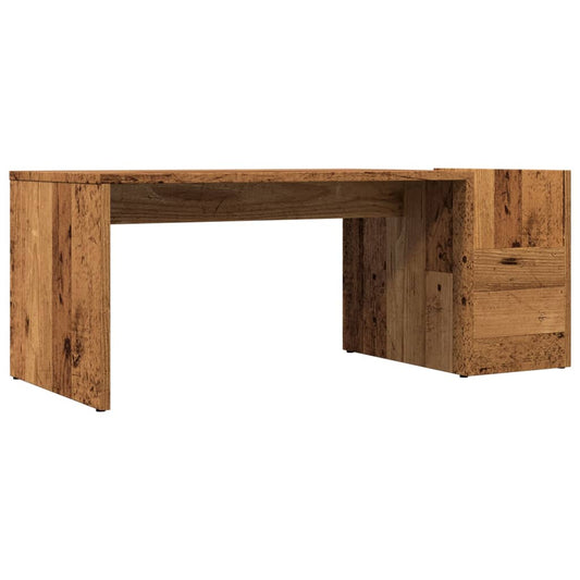 Coffee Table Old Wood 90x45x35 cm Engineered Wood Coffee Table Old Wood 90x45x35 cm Engineered Wood