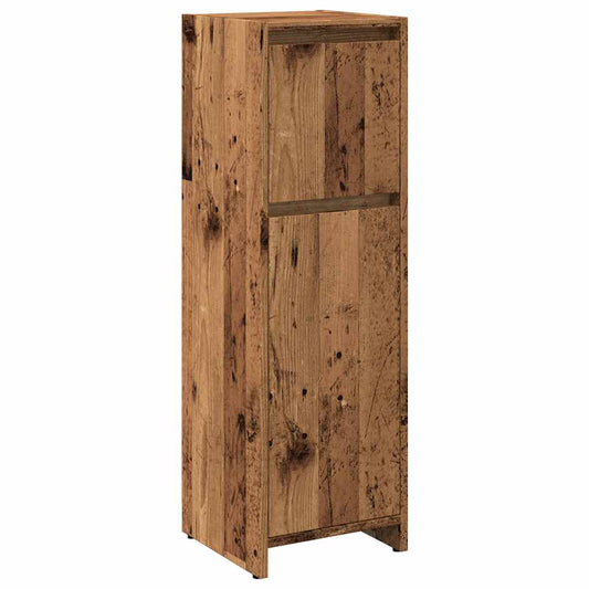 Bathroom Cabinet Old Wood 30x30x95 cm Engineered Wood Bathroom Cabinet Old Wood 30x30x95 cm Engineered Wood