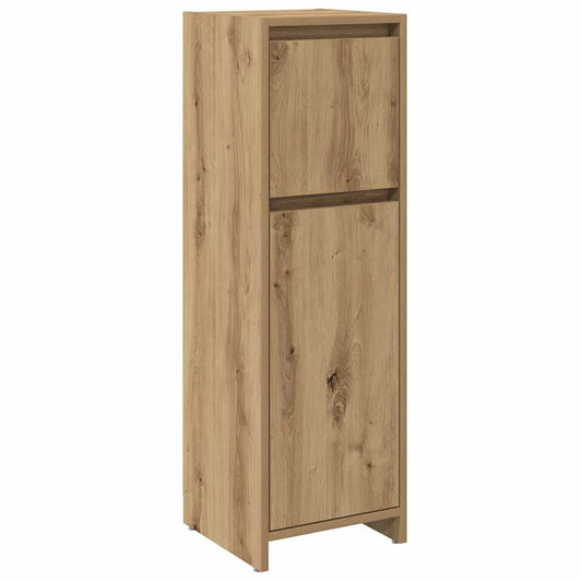 Bathroom Cabinet Artisan Oak 30x30x95 cm Engineered Wood Bathroom Cabinet Artisan Oak 30x30x95 cm Engineered Wood