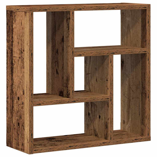 Wall Shelf Old Wood 45x16x45 cm Engineered Wood Wall Shelf Old Wood 45x16x45 cm Engineered Wood
