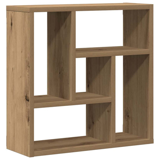 Wall Shelf Artisan Oak 45x16x45 cm Engineered Wood Wall Shelf Artisan Oak 45x16x45 cm Engineered Wood
