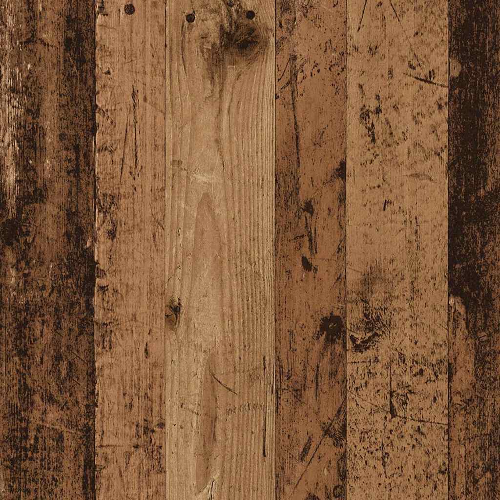 Sink Bottom Cabinet "Lyon" Old Wood 80x46x81,5 cm Engineered Wood