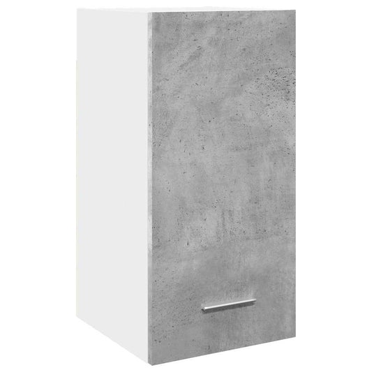 Hanging Cabinet Lyon Concrete Grey 30x31x60 cm Engineered Wood Hanging Cabinet Lyon Concrete Grey 30x31x60 cm Engineered Wood