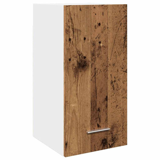 Hanging Cabinet Lyon Old Wood 30x31x60 cm Engineered Wood Hanging Cabinet Lyon Old Wood 30x31x60 cm Engineered Wood