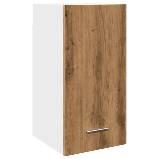 Hanging Cabinet Lyon Artisan Oak 30x31x60 cm Engineered Wood Hanging Cabinet Lyon Artisan Oak 30x31x60 cm Engineered Wood