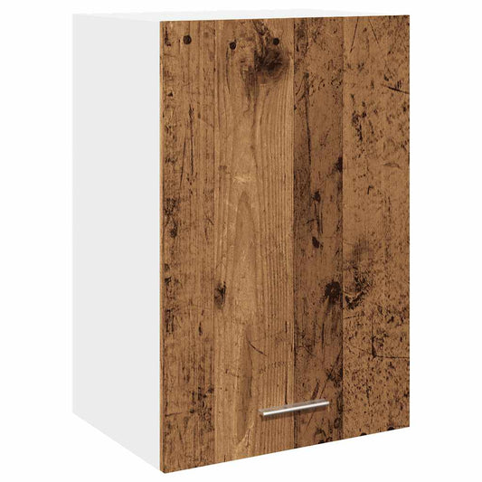 Hanging Cabinet Lyon Old Wood 40x31x60 cm Engineered Wood Hanging Cabinet Lyon Old Wood 40x31x60 cm Engineered Wood