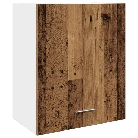 Hanging Cabinet Lyon Old Wood 50x31x60 cm Engineered Wood Hanging Cabinet Lyon Old Wood 50x31x60 cm Engineered Wood