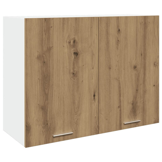 Hanging Cabinet "Lyon" Artisan Oak 80x31x60 cm Engineered Wood Hanging Cabinet "Lyon" Artisan Oak 80x31x60 cm Engineered Wood