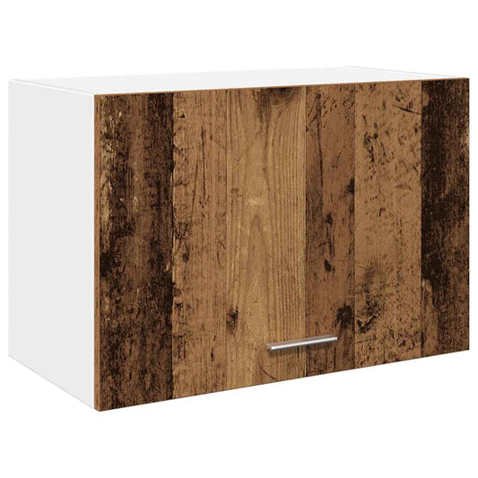 Hanging Cabinet Lyon Old Wood 60x31x40 cm Engineered Wood Hanging Cabinet Lyon Old Wood 60x31x40 cm Engineered Wood
