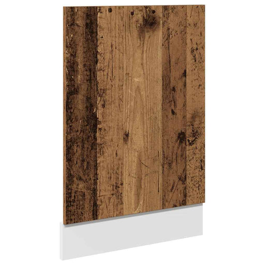 Dishwasher Panel Lyon Old Wood 45x3x67 cm Engineered Wood Dishwasher Panel Lyon Old Wood 45x3x67 cm Engineered Wood