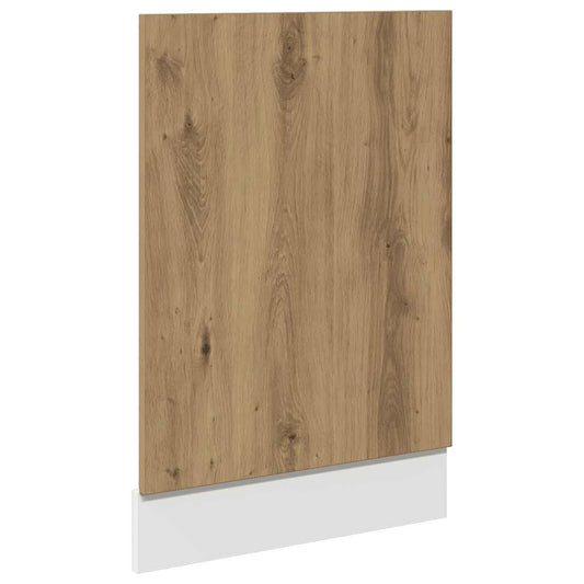 Dishwasher Panel Lyon Artisian Oak 45x3x67 cm Engineered Wood Dishwasher Panel Lyon Artisian Oak 45x3x67 cm Engineered Wood