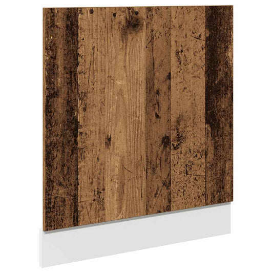 Dishwasher Panel Lyon Old Wood 60x1.5x67 cm Engineered Wood Dishwasher Panel Lyon Old Wood 60x1.5x67 cm Engineered Wood