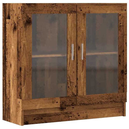 Book Cabinet Old Wood 82.5x30.5x80 cm Engineered Wood Book Cabinet Old Wood 82.5x30.5x80 cm Engineered Wood