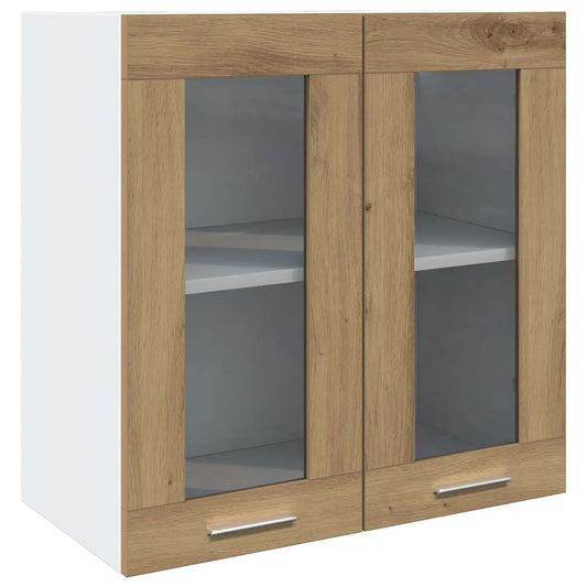 Kitchen Wall Cabinet "Lyon" with Door Artisan Oak 60x31x60 cm Kitchen Wall Cabinet "Lyon" with Door Artisan Oak 60x31x60 cm
