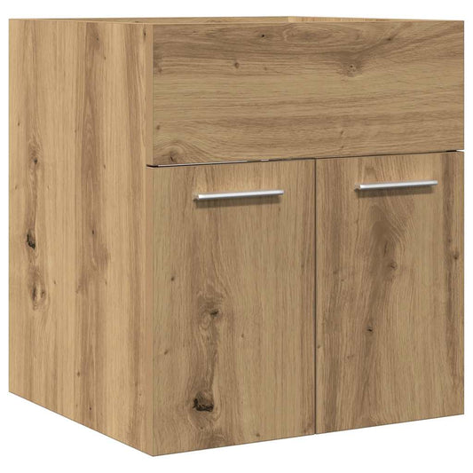 Bathroom Sink Cabinet Artisan Oak 41x38.5x46 cm Engineered Wood Bathroom Sink Cabinet Artisan Oak 41x38.5x46 cm Engineered Wood