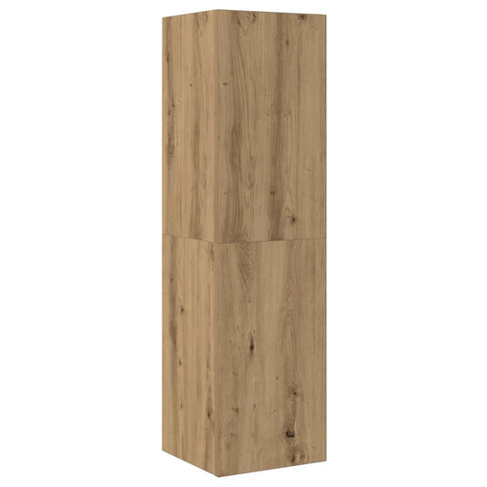 TV Cabinet Artisan Oak 30,5x30x110 cm Engineered Wood TV Cabinet Artisan Oak 30,5x30x110 cm Engineered Wood