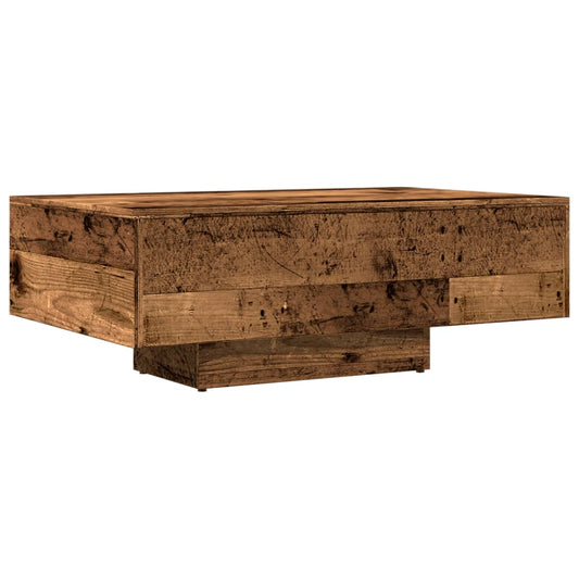 Coffee Table Old Wood 85x55x31 cm Engineered Wood Coffee Table Old Wood 85x55x31 cm Engineered Wood