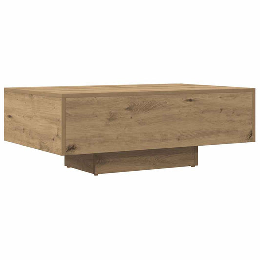 Coffee Table Artisan Oak 85x55x31 cm Engineered Wood Coffee Table Artisan Oak 85x55x31 cm Engineered Wood