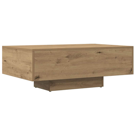 Coffee Table Artisan Oak 85x55x31 cm Engineered Wood Coffee Table Artisan Oak 85x55x31 cm Engineered Wood