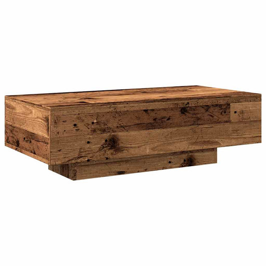 Coffee Table Old Wood 100x49,5x31 cm Engineered Wood Coffee Table Old Wood 100x49,5x31 cm Engineered Wood
