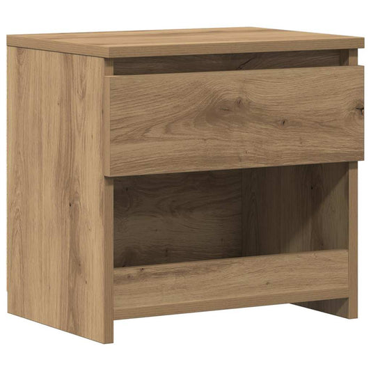Bedside Cabinet Artisan Oak 40x30x39 cm Engineered Wood Bedside Cabinet Artisan Oak 40x30x39 cm Engineered Wood