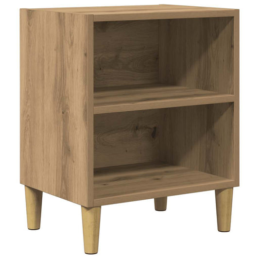 Bedside Cabinet Artisan Oak 40x30x50 cm Engineered Wood Bedside Cabinet Artisan Oak 40x30x50 cm Engineered Wood