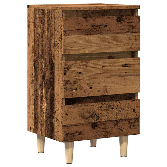 Bedside Cabinet Old Wood 40x35x69 cm Engineered Wood Bedside Cabinet Old Wood 40x35x69 cm Engineered Wood