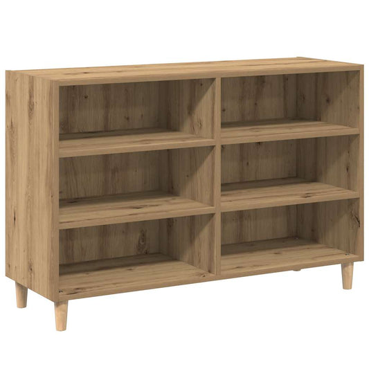 Sideboard Artisan Oak 103,5x35x70 cm Engineered Wood Sideboard Artisan Oak 103,5x35x70 cm Engineered Wood