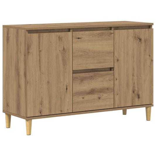 Sideboard Artisan Oak 102x35x70 cm Engineered Wood Sideboard Artisan Oak 102x35x70 cm Engineered Wood