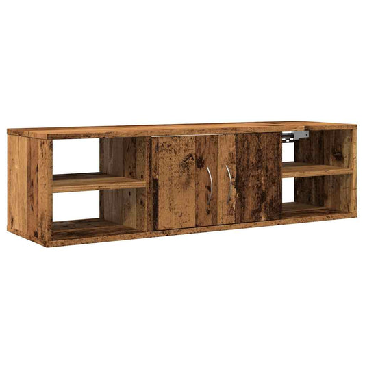 Wall Cabinet Old Wood 101x30x29 cm Engineered Wood Wall Cabinet Old Wood 101x30x29 cm Engineered Wood