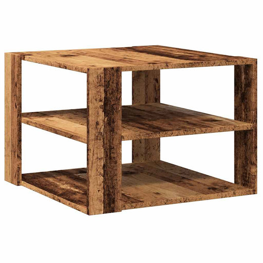 Coffee Table Old Wood 58x58x40 cm Engineered Wood Coffee Table Old Wood 58x58x40 cm Engineered Wood