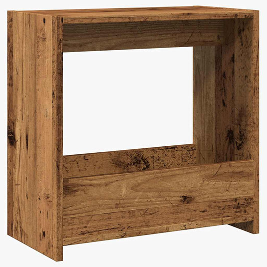 Side Table Old Wood 50x26x50 cm Engineered Wood Side Table Old Wood 50x26x50 cm Engineered Wood