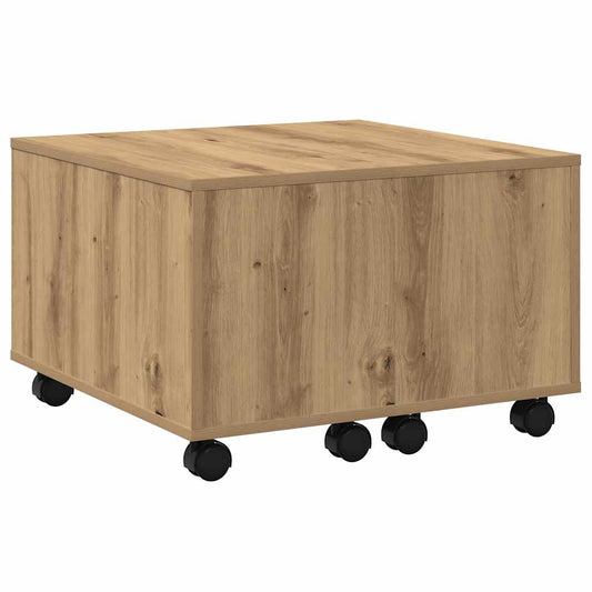 Coffee Table Artisan Oak 60x60x38 cm Engineered Wood Coffee Table Artisan Oak 60x60x38 cm Engineered Wood