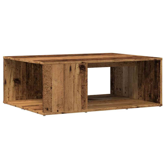 Coffee Table Old Wood 90x67x33 cm Engineered Wood Coffee Table Old Wood 90x67x33 cm Engineered Wood