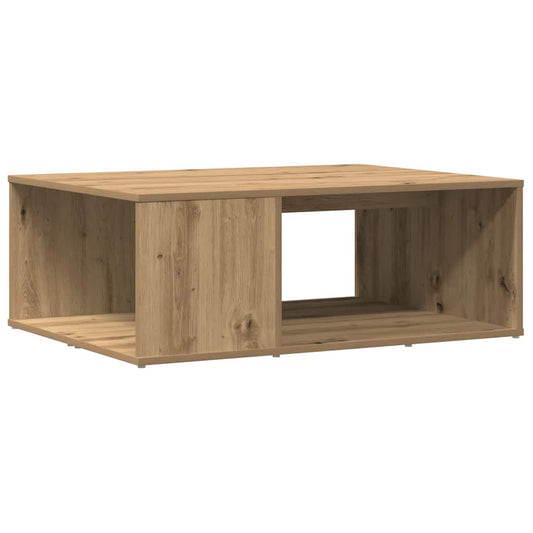 Coffee Table Artisan Oak 90x67x33 cm Engineered Wood Coffee Table Artisan Oak 90x67x33 cm Engineered Wood