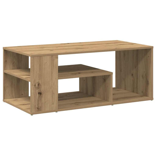 Coffee Table Artisan Oak 100x50x40 cm Engineered Wood Coffee Table Artisan Oak 100x50x40 cm Engineered Wood