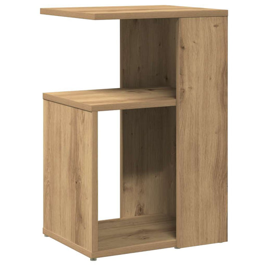 Side Table Artisan Oak 36x30x56 cm Engineered Wood Side Table Artisan Oak 36x30x56 cm Engineered Wood