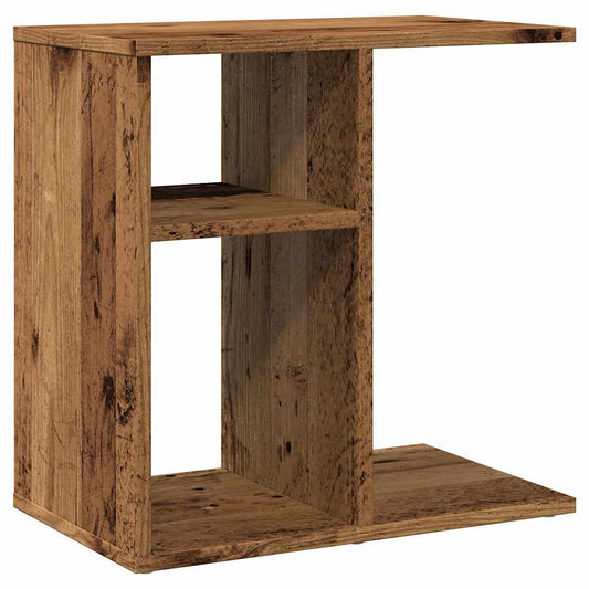Side Table Old Wood 50x30x50 cm Engineered Wood Side Table Old Wood 50x30x50 cm Engineered Wood