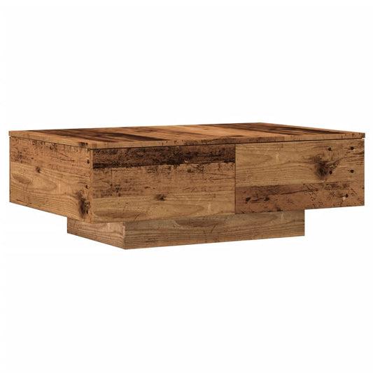 Coffee Table Old Wood 90x60x31 cm Engineered Wood Coffee Table Old Wood 90x60x31 cm Engineered Wood