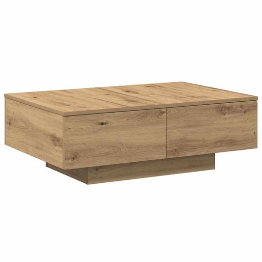 Coffee Table Artisan Oak 90x60x31 cm Engineered Wood Coffee Table Artisan Oak 90x60x31 cm Engineered Wood