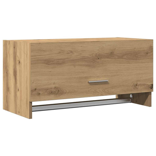 Wardrobe Artisan Oak 70x32.5x35 cm Engineered Wood Wardrobe Artisan Oak 70x32.5x35 cm Engineered Wood