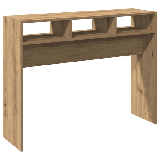 Console Table Artisan Oak 105x30x80 cm Engineered Wood Console Table Artisan Oak 105x30x80 cm Engineered Wood