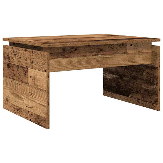 Coffee Table Old Wood 68x50x38 cm Engineered Wood Coffee Table Old Wood 68x50x38 cm Engineered Wood