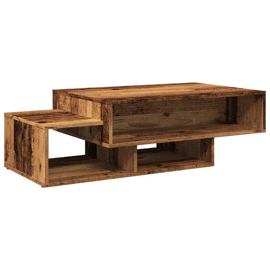Coffee Table Old Wood 105x55x32 cm Engineered Wood Coffee Table Old Wood 105x55x32 cm Engineered Wood