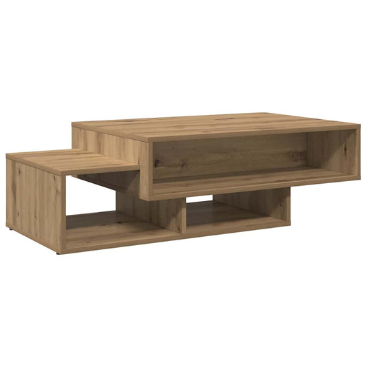 Coffee Table Artisan Oak 105x55x32 cm Engineered Wood Coffee Table Artisan Oak 105x55x32 cm Engineered Wood