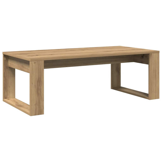 Coffee Table Artisan Oak 102x50x35 cm Engineered Wood Coffee Table Artisan Oak 102x50x35 cm Engineered Wood