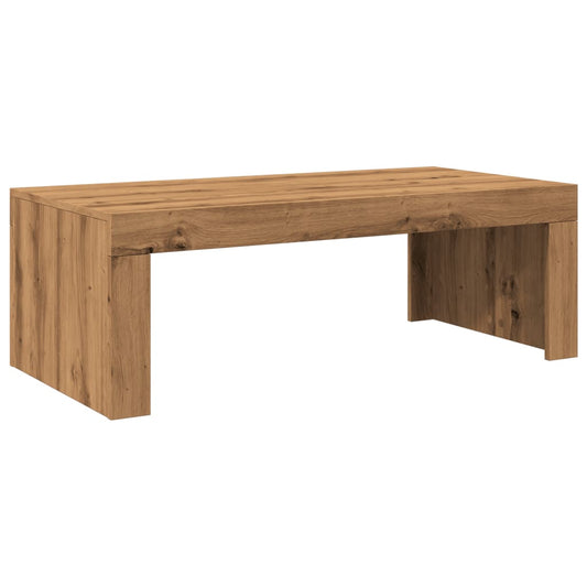 Coffee Table Artisan Oak 102x50x35 cm Engineered Wood Coffee Table Artisan Oak 102x50x35 cm Engineered Wood