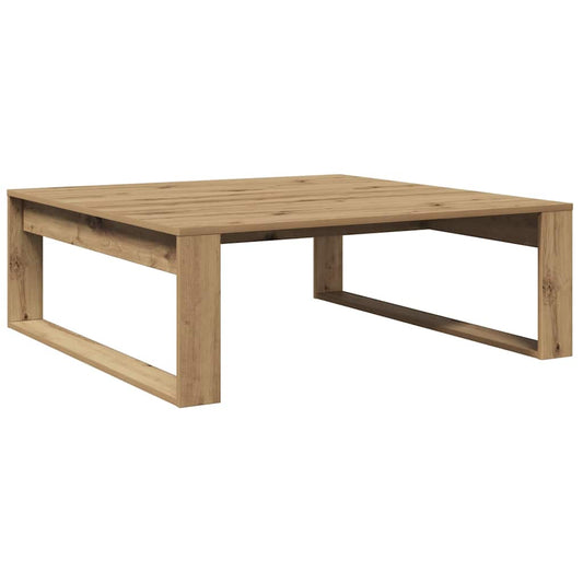 Coffee Table Artisan Oak 100x100x35 cm Engineered Wood Coffee Table Artisan Oak 100x100x35 cm Engineered Wood